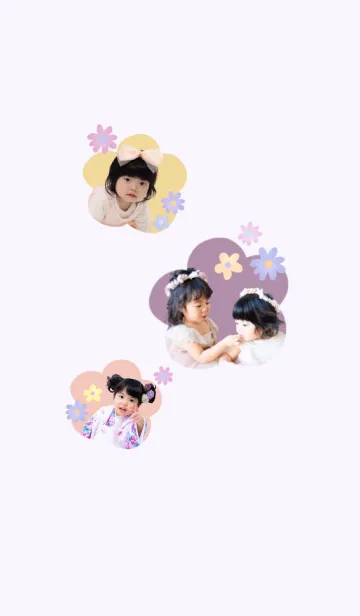 [LINE着せ替え] みなせな着せ替え@jouericの画像1