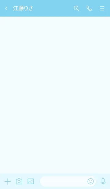 [LINE着せ替え] 大人かわいい唇＊ブルーの画像3