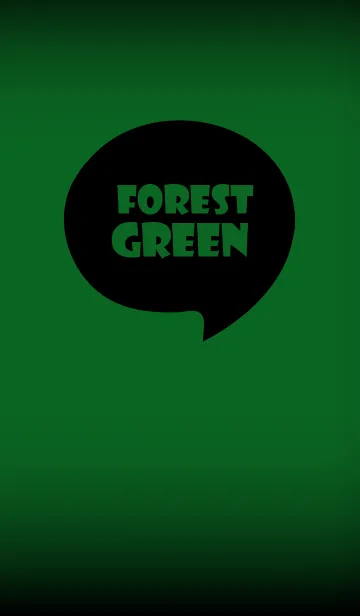 [LINE着せ替え] Forest Green And Black Vr.6 (JP)の画像1