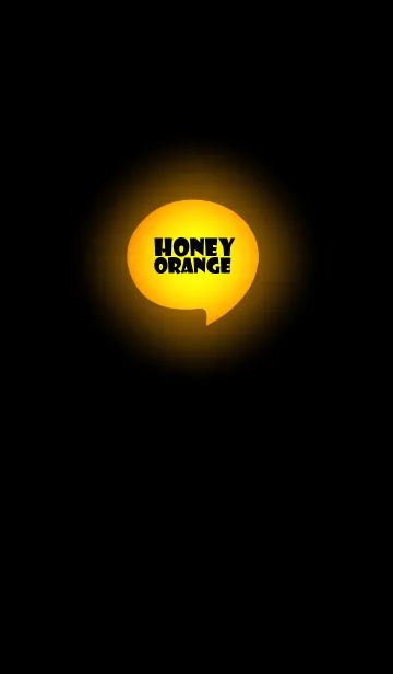 [LINE着せ替え] Honey Orange Light Theme Vr.6 (JP)の画像1