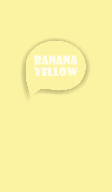 [LINE着せ替え] Love Banna Yellow Button Theme Vr.3 (JP)の画像1