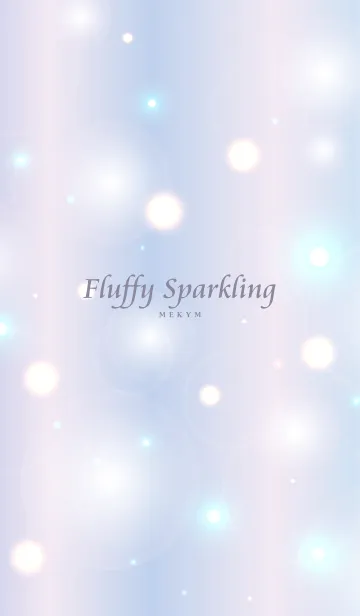 [LINE着せ替え] - Fluffy Sparkling - MEKYM 21の画像1
