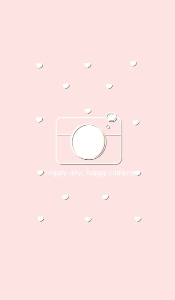 [LINE着せ替え] Cute camera theme 78の画像1