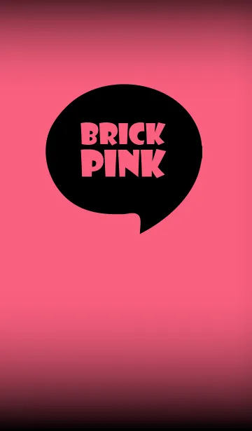 [LINE着せ替え] Brick Pink And Black Vr.6 (JP)の画像1