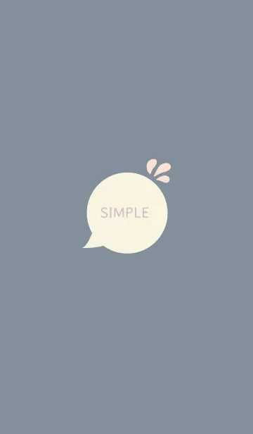 [LINE着せ替え] What is simple.の画像1