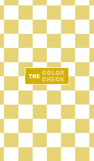 [LINE着せ替え] ザ カラー チェック 27の画像1