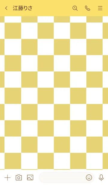 [LINE着せ替え] ザ カラー チェック 27の画像3