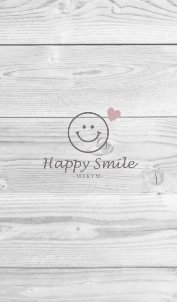 - Happy Smile - MEKYM 21の着せ替えメイン画像