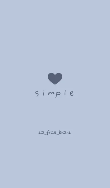 [LINE着せ替え] シンプル12 FR13 ホワイトAsh ブラウン2-1の画像1