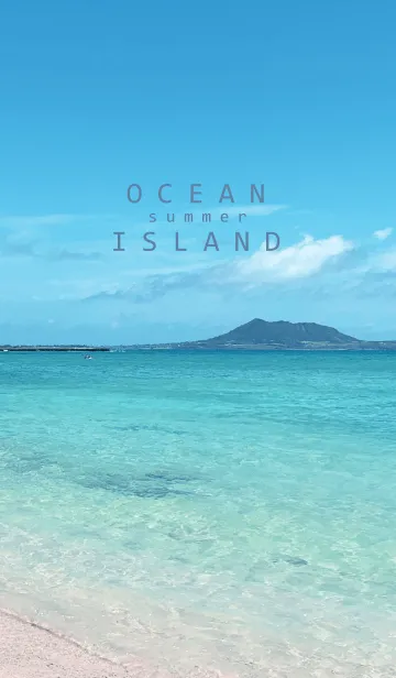 [LINE着せ替え] -OCEAN ISLAND- HAWAIIAN SEA 30の画像1