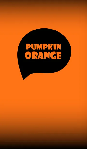 Pumpkin Orange And Black Vr.5 (JP)の着せ替えメイン画像