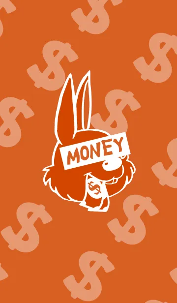 [LINE着せ替え] マネー ラビット 41の画像1