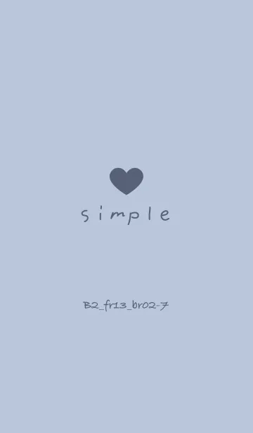 [LINE着せ替え] シンプルB2 FR13 ホワイトAsh ブラウン2-7の画像1