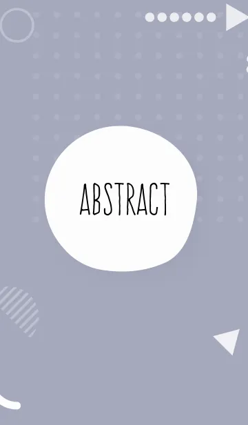 [LINE着せ替え] Abstract Geometric Cadetの画像1