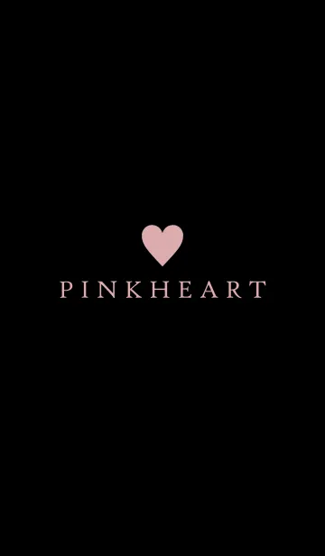 [LINE着せ替え] PINK HEART 2の画像1