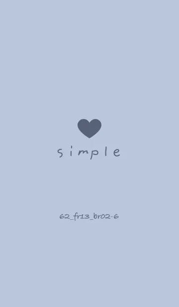 [LINE着せ替え] シンプル62 FR13 ホワイトAsh ブラウン2-6の画像1