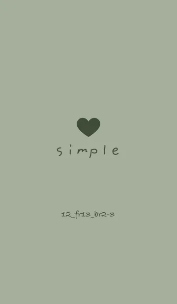 [LINE着せ替え] シンプル12 FR13 スモーキーMA ブラウン2-3の画像1