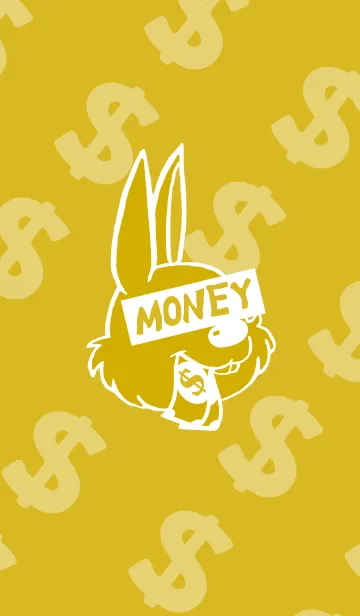 [LINE着せ替え] マネー ラビット 42の画像1