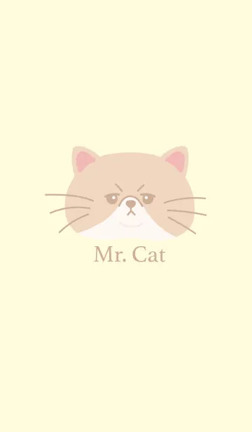 [LINE着せ替え] Mr. Catの画像1