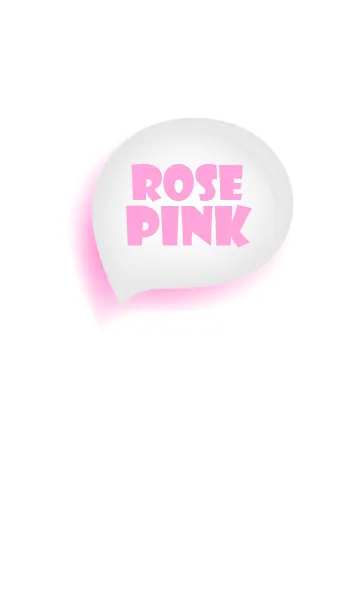 [LINE着せ替え] Rose Pink & White Theme Vr.2 (JP)の画像1
