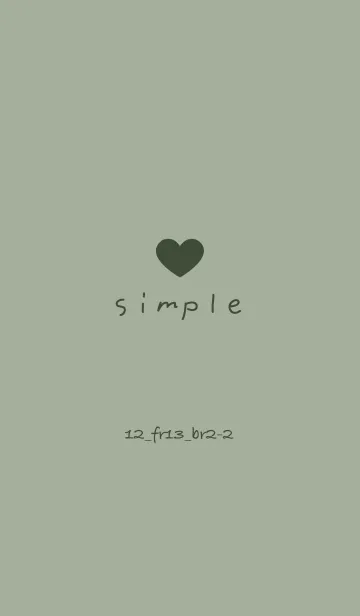 [LINE着せ替え] シンプル12 FR13 スモーキーMA ブラウン2-2の画像1