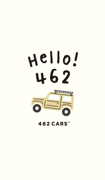 [LINE着せ替え] Hello！ 462の画像1