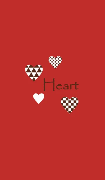 [LINE着せ替え] 【Heart】の画像1