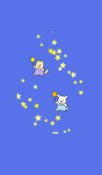 [LINE着せ替え] 風船 宇宙の画像1