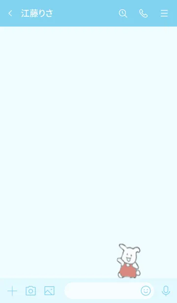 [LINE着せ替え] 風船 宇宙の画像3