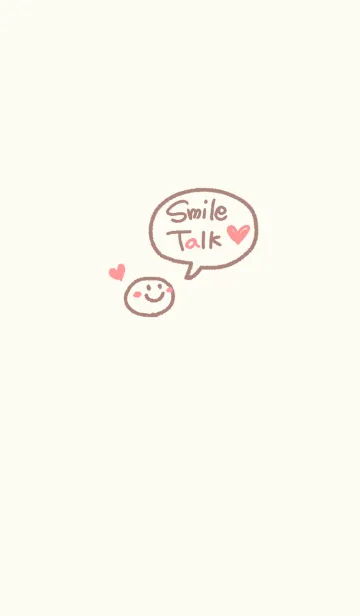 [LINE着せ替え] Smile Talk 3の画像1