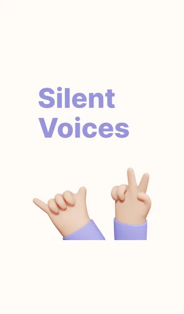 [LINE着せ替え] Silent Voiceの画像1