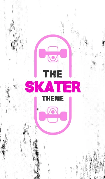 [LINE着せ替え] ザ スケーター 22の画像1