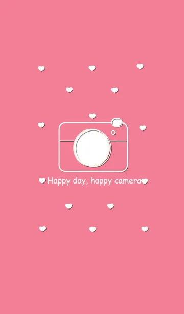 [LINE着せ替え] Cute camera theme 79の画像1