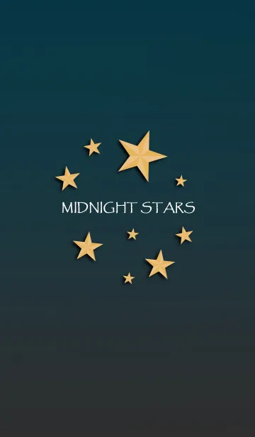 [LINE着せ替え] ミッドナイト スターズ 24の画像1