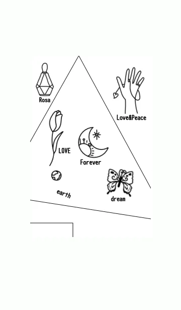 [LINE着せ替え] おしゃれな手書き【Forever Young】の画像1