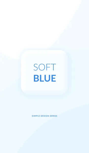 [LINE着せ替え] SOFT BLUEの画像1