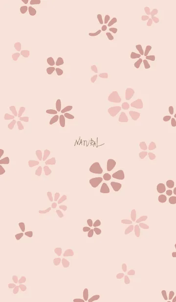 [LINE着せ替え] 小花たくさん ピンク5の画像1