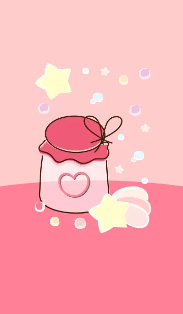 [LINE着せ替え] Little jar little heart 3の画像1