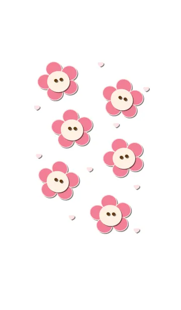 [LINE着せ替え] little flower theme 72 :)の画像1