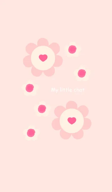 [LINE着せ替え] vintage flower theme 73の画像1