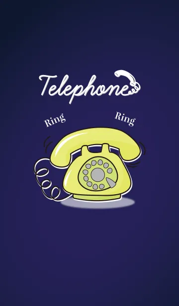 [LINE着せ替え] RING！ RING！ TELEPHONE 2の画像1