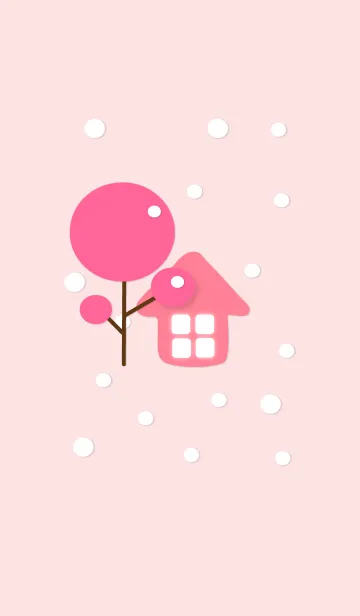 [LINE着せ替え] Sweet little home 94の画像1