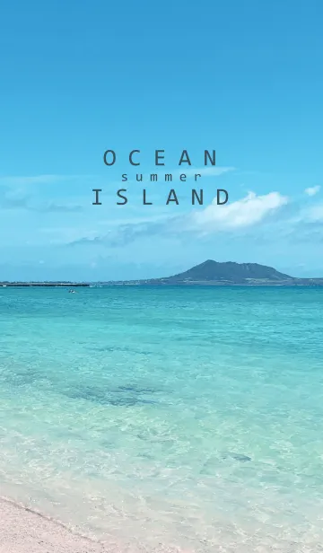 [LINE着せ替え] -OCEAN ISLAND- HAWAIIAN SEA 31の画像1