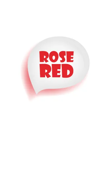 [LINE着せ替え] Rose Red & White Theme Vr.2 (JP)の画像1