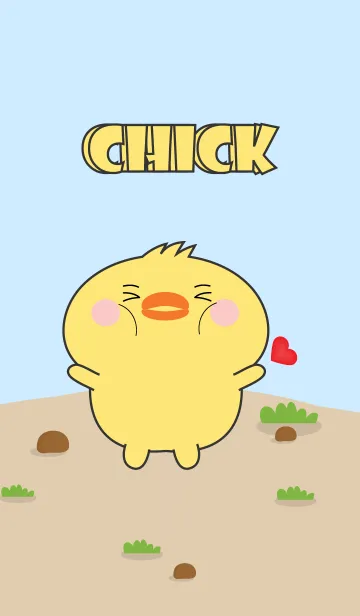 [LINE着せ替え] Emotions Cute Chick Theme (JP)の画像1