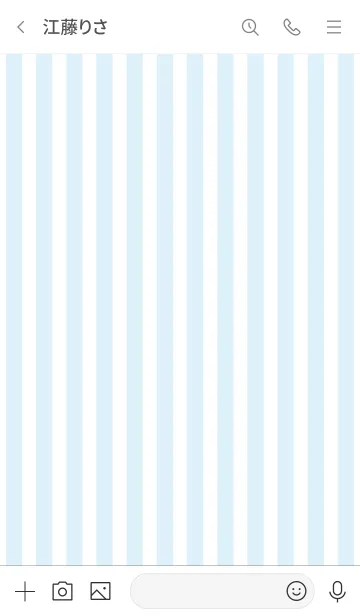 [LINE着せ替え] Stripe Theme ♡ -2021- 3の画像3