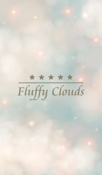 [LINE着せ替え] -Fluffy Clouds RETRO- 14の画像1