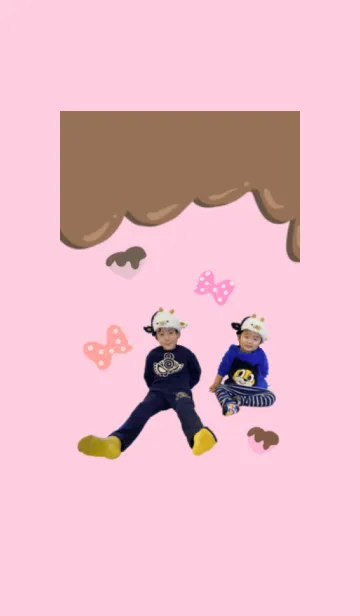 [LINE着せ替え] Kairi&Hyuga@joueicの画像1