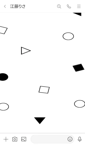 [LINE着せ替え] zuruyasumi[simple]の画像3