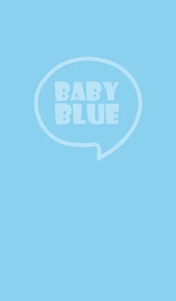 [LINE着せ替え] Love Baby Blue Theme Vr.6 (JP)の画像1